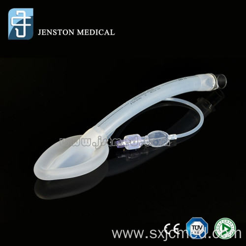 Adults Medical Silicone Laryngeal Device Mask